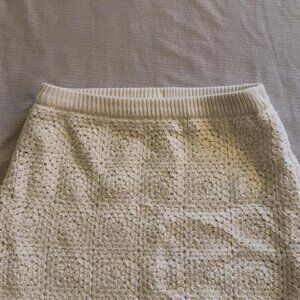 Target Women's White and Cream Skirt